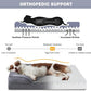 INVENHO Orthopedic Dog Beds Large Sized, XL Washable Dog Sofa with Egg-Crate Foam, Waterproof Lining and Non-Skid Bottom