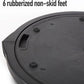 BOSU NexGen 25IN Home Fitness Exercise Gym Strength Flexibility Balance Trainer with Rubberized Non Skid Surface and Hand Air Pump