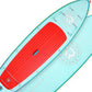 iROCKER Cruiser 7.0 Inflatable Stand Up Paddle Board Premium SUP and Accessories - Beginner Friendly - Extra Wide Base - Tandem Capable