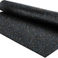 Flooring Inc's 1/4" Thick Tough Rubber Flooring Roll | Flexible Recycled Rubber Floor Mats for Home Gym | Heavy Duty Rubber Mat for Home Gyms, Sheds, Horse Stall Mat or Trailer