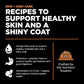 Go! Solutions Skin + Coat Care, Grain-Free Dry Cat Food, Salmon Recipe, 8 lb Bag