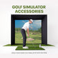 SkyTrak Golf Hitting Mat - 5' x 5' | Premium Feel, Realistic Turf, and Ultimate Stability