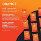 Tailwind Nutrition Rapid Hydration, Electrolyte & Hydration Powder, Vitamin C & Sea Salt Exercise Workout Mix, Orange, Pack of 12 Sticks