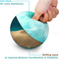 Yes4All Weighted Toning Balls for Exercise, Soft Medicine Balls for Exercise, Pilates, Yoga, Balance, Flexibility, 2-10lbs