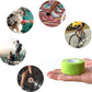 9 Pack 1" x 5 Yards Self Adhesive Bandage Wrap Self Stick Wrap for Ankle, Wrist, Finger, Sports, Breathable Cohesive Vet Tape for Pets (Grass Green)