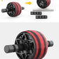 AB Wheel Roller, Exercise Abdominal Fitness Wheel, Work-out Strength-Training Roller, 11.2"W