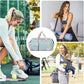 FIORETTO Women's Gym Duffle Bag with Shoes Compartment, 37L Capacity, Ideal for Travel, Gym, Sports, Duffel, Weekender
