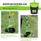 MXF Pooper Scooper Swivel Bin & Rake Kit with 20 Waste Bags, 36.6" Long Handle Adjustable Portable Non-Breakable Dog Pooper Scooper for Large Medium Small Dogs, Poop Scooper for Lawn Yard Dog Kennel