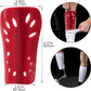 ANCIRS 2 Pair Soccer Shin Guards for Youth, Breathable Shin Guard Sleeves for Football Games, Protective EVA Cushion for Youth Men & Women