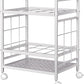GIOTORENT Blueprint Storage Rack, Holder with Wheels, Map/Poster/Architectural Plan Storage, 12 Slots, 2 Brakes, Silent Wheels for Home, Office, School (White)