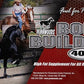 Body Builder 4000, Horse Weight Gain Supplement, High Fat and Energy Horse Weight Builder with Body Conditioning Horse Vitamins, Improves Hoof Quality - 12lb Bag