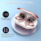 Wireless Earbuds Sport Bluetooth Headphones 5.4, 2025 Bluetooth Earbuds 4 HD Mic, Over-Ear Buds with Earhooks ENC Noise Canceling Earphones, 48Hrs Stereo, IP7 Waterproof Headset for Workout/Running