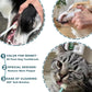 Dog Toothbrush Kit, 360-Degree Finger Three-Sided Design, Replaceable Tooth Brush Heads,Easy Teeth Cleaning & Dental Care, 20Pack