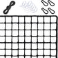 Golf Net, Golf Practice Net, for Backyard 10/15/20/25/30/40/50ft Indoor Nylon Netting