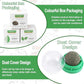 KIMOBER 6 Pack Catnip Ball for Cats,Edible Kitten Chew Toys with Catnip Silvervine Gall Fruit Flavors for Cats Lick Dental Teeth Cleaning Cats Wall Treats