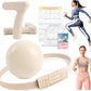 Pilates Ring Set, Pilates Essential Kit with Pilates Ring and Ball, 2.2lb *2 Ergonomic 7-Shaped Dumbbells, Portable Bag & Training Poster, at Home Workouts Pilates Sets for Women