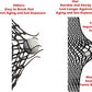 10ft, 15ft, 25ft Sports Practice Netting Sturdy Net Hitting Throwing Pitching Net 150LB Impact Hit Tested Nylon Mesh Netting for Golf, Baseball, Softball, Hockey, Soccer, LAX