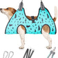 Dog Grooming Hammock - Pet Harness for Grooming, Dog Sling for Nail Clipping, Dog Hanging Holder for Cutting Nails