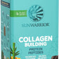 Vegan Collagen Protein Powder for Women Silica Plant Based Collagen Powder Chocolate Flavor Vegan Hair Skin and Nails Vitamins Non-GMO No Added Sugar Soy Dairy & Gluten Free (Chocolate, 40 Servings)