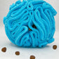 Puppy and Small Breed Snuffle Interactive Foraging Dog Puzzle Ball Toy Blue Small