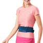 Nathan Running Belt Adjustable Fit Zipster, Zippered, Weather-Resistant Pocket & Two Quick-Stash Pockets for Running Gear, Running Fanny Pack, Walking, Hiking, Gym