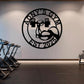 Luxury Personalized Gym Metal Sign, Custom Home Gym Sign, Home Gym Decorations, Gifts for Fitness Lovers, Workout Room Decor, Gym Signs for Home Gym, Christmas Gifts 4
