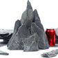 CFKJ [18 Pounds] Natural Slate Stone Rocks, 5 to 7 inch Slate Stone Rocks for Aquascaping, Aquariums, Terrariums, Amphibian Enclosures