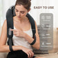 Cordless Neck and Shoulder Massager with Heat, Shiatsu Neck Back Massager Deep Tissue, 3 Massage Intensity & 3 Heating Area, Gifts for Women, Men