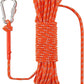 5/16 in (8mm) x 100 ft (30Meter) Marine Floating Rope for Boating, Fishing, Rafting, Camping, Hiking, Hunting, Anchor, Mooring, Dock Lines, Kayak, Canoe, Rescuing Reflective Orange
