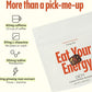 GEM Energy Caffeinated Bite, 40mg Caffeine, Ginseng Root, L-Theanine, Holistic Sustained Energy, Supports Metabolism, Stanima & Endurance | Chocolate Cacao Sea Salt | 28 Servings