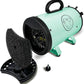Flying Pig High Velocity Dog Pet Grooming Dryer w/Heater (Flying One, Mint w/Grey Logo)