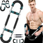 Twister Arm Trainer, Adjustable Resistance 60-110 lbs Chest and Arm Workout Equipment for Men and Women, Portable Home Gym Strength Trainer with Anti-Slip Handles