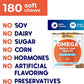 Omega 3 Fish Oil for Dogs Bundle - Skin&Coat Chews - Dry&Itchy Skin Relief + Allergy Support - EPA&DHA Fatty Acids - Natural Salmon Oil Chews Promotes Heart, Hip&Joint Support -360 Chews - Made in USA