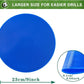 Spot Markers 9 Inch Non Slip Rubber Floor Markers Flat Field Cones Poly Dots for Soccer Basketball Sports Speed Agility Training and Drills