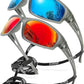 Polarized Sports Sunglasses for Men 100% UV Protection Wrap Around Unbreakable Sun Glasses for Fishing Driving