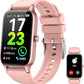 Smart Watch for Women(Answer/Make Call), 2025 HD Fitness Activity Tracker 1.57” Smartwatch with Heart Rate/Sleep Monitor/Pedometer/Calories/110+ Sports, IP68 Waterproof Fitness Watch for Android iOS