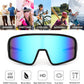 Karsaer Vision Sports Sunglasses Cycling Glasses Baseball Softball Sunglasses Unisex for Adult Youth Kids Boys Girls 8-16
