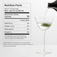 Aplós Calme Non Alcoholic Drink - Botanical Infused Calming Beverage Formulated to Relax and Unwind, Zero Sugar Beverage - 19.4 fl oz - 575ml