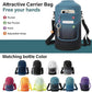 1 Gallon Water Bottle Insulated | Thickened Stainless Steel Vacuum Metal Water Jug | Portable Sports Large for Gym and Hiking with Straw, Carrier Bag, Handle Strap | BPA-Free 128 oz