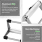 Push Up Stand, Pushup Handles for Strength Training, Heavy-duty Stainless Steel Push Up Bars Gym Exercise Equipment, Hold Up to 500lbs, 1 Pair