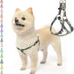 PUPTECK No Pull Dog Harness Soft Adjustable Basic Nylon Step in Puppy Vest Outdoor Walking with ID Tag, Camouflage, S