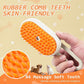 Cat Steam Brush for Shedding, 4 in 1 Rechargeable Pet Steam Brush Set for Dogs & Cats, Pet Spray Hair Removal Comb with Waterless Shampoo, Anti-Static, Massage, Cleaning & Combing All in One