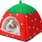 Guinea Pig Hideout Bed Rabbit House Cave Accessories Cozy Hide-Out for Bunny Hedgehog Ferret Chinchilla&Other Small Animals