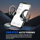 Wireless Earbud, 75Hrs Bluetooth 5.4 Headphones IP7 Waterproof for Sport, Running Wireless Earphones with ENC Noise Cancelling Mics, Deep Bass Over Ear bud with Earhooks for Android, iOS, Workout, Gym