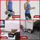 Adjustable Dumbbell Set With 3 in 1 Dumbbell Barbell Metal Connecting Rod, Chromed Weights, Hardcover Gift Box, Adjustable Weight Sets up to 44lbs/66lbs/110lbs, Home Gym Exercise Training Equipment