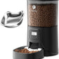 Automatic Cat Feeder: 4L Timed Cats Food Dispenser Programmable 1-6 Meal for Cat and Small Medium Dog- Auto Pet Feeder Easy to Set Up Dual Power Supply with Desiccant Bag| Detachable Washable