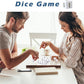 Crossword Dice Game, Word Game, Fun for Family Game Night, Festive Parties, Gatherings & On-The-Go Fun, Crossword Puzzle with 15 Large Letter Dice
