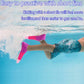 Kids Swim Fins,Short Comfortable Flippers for Lap Swimming and Training for Child,Girls,Boys,Beginners