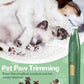 LEYOUFU Dog Paw Trimmer with LED Light, 2 Speed Dog Clippers for Grooming Small Dogs, Rechargeable Low Noise Pet Shaver for Trimming Dogs Cats Hair Around Paws, Eyes, Ears, Face, Rump