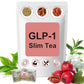 GLP-1 Detox Tea，7 Carefully Selected Plant-Based Ingredients to Complement Balanced Eating Habits,Yerba Mate, Cinnamon, Gardenia & More, No Sugar or Artificial Additives–30Tea Bags (1 Pack)
